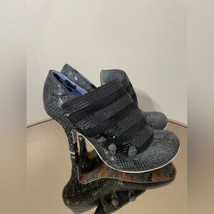 NEW Irregular Choice‎ Flick Flack Shoes Heels Sz EU 40 US 9